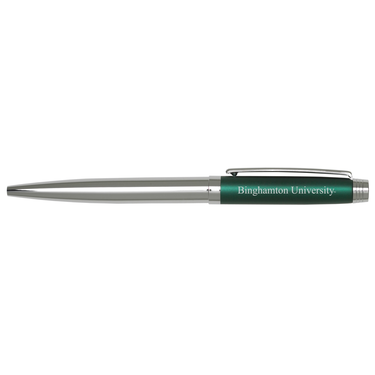 Slim Chrome & Color Ballpoint Pen