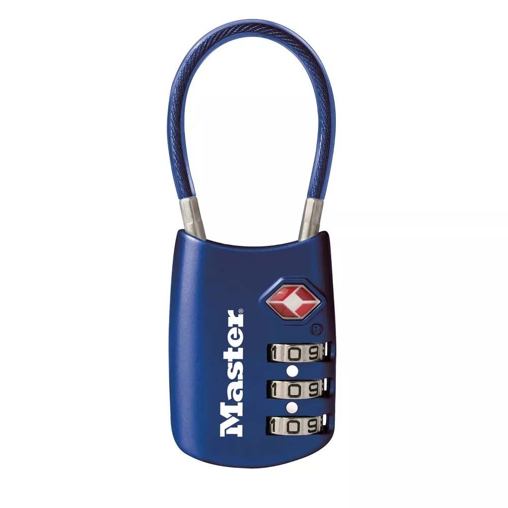 TSA Approved Luggage Lock w Cable