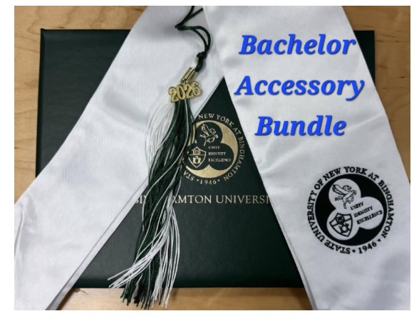 Bachelor Grad Accessory Bundle (Stole/Tassel)