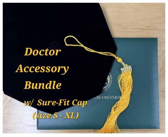 Doctor Grad Bundle SF (Regular Tam/Tassel)