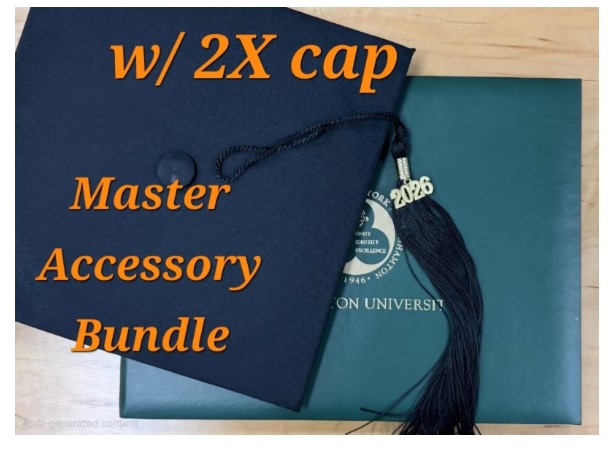Master Grad Bundle 2X (2X Cap/Tassel)
