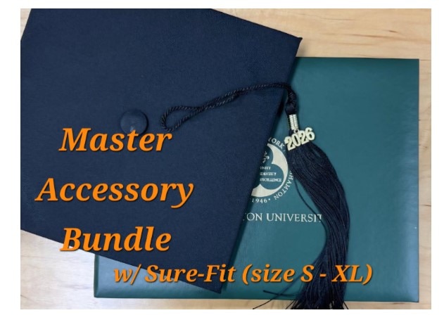 Master Grad Bundle SF (Regular Cap/Tassel)