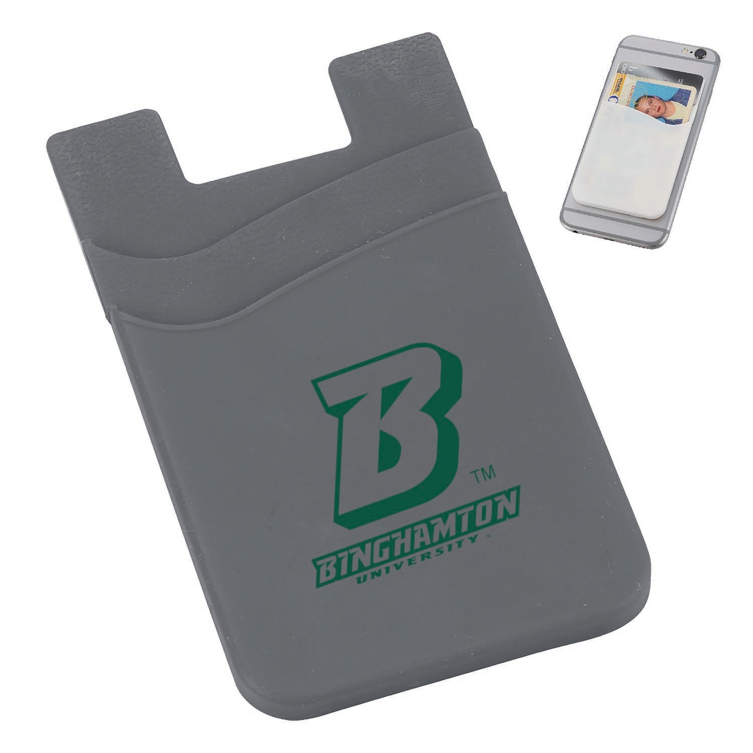 Binghamton University Dual Pocket Phone Wallet