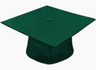 Herff Jones Renew Forest Green XXL Cap