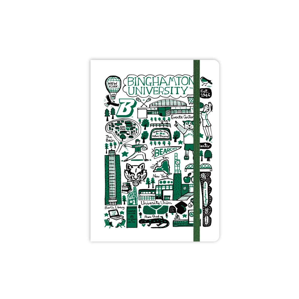 Emblematic Julia Gash Hard Cover Journal