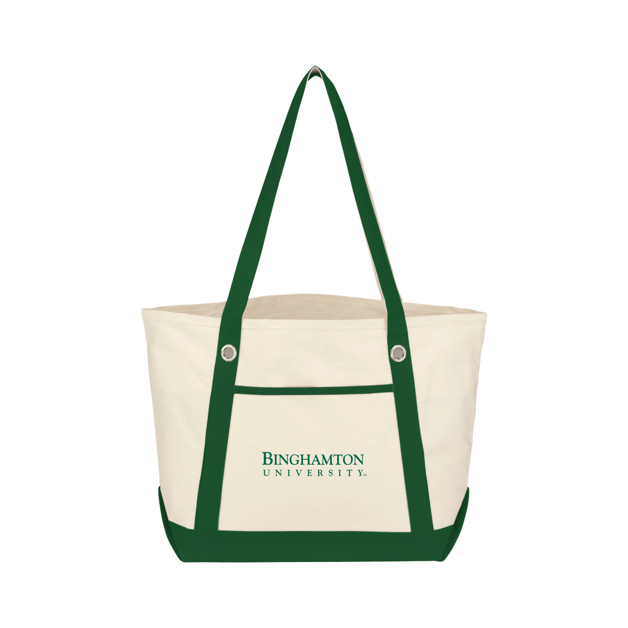 BINGHAMTON UNIVERSITY Medium Boat Tote