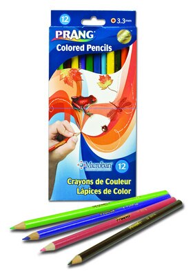 Prang Colored Pencil Set, 24-Colors