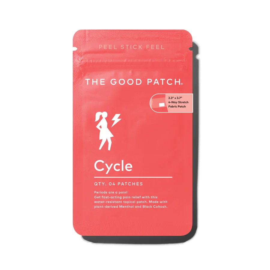 The Good Patch Cycle Plant Patch 4 count