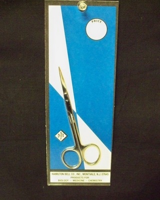 Scissors 4.5" -Iris Straight