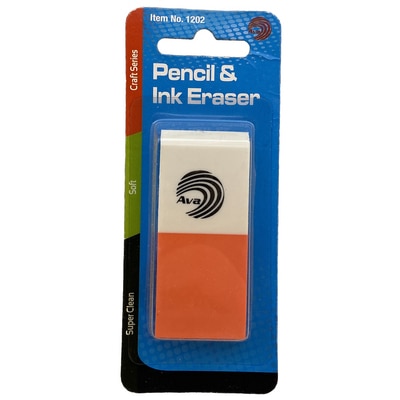 Pencil/Ink Combo Eraser