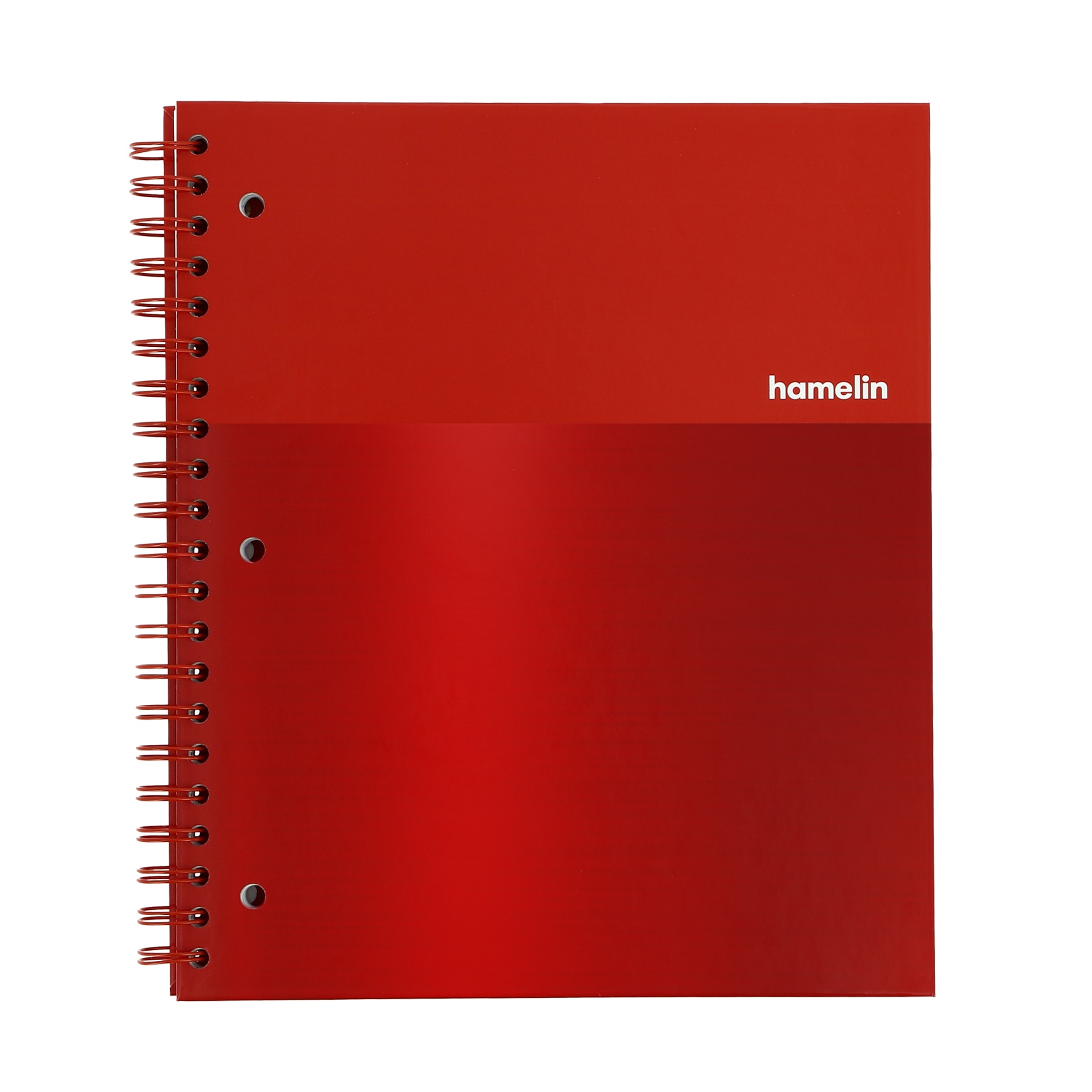 Hamelin 1 Subject Hardcover Notebook