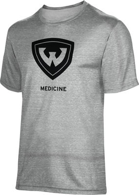 ProSphere Medicine Unisex TriBlend Distressed Tee
