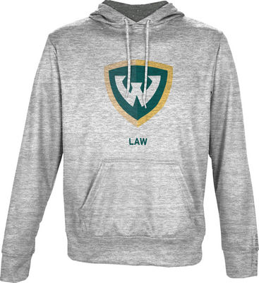 Spectrum Law Unisex Distressed Pullover Hoodie