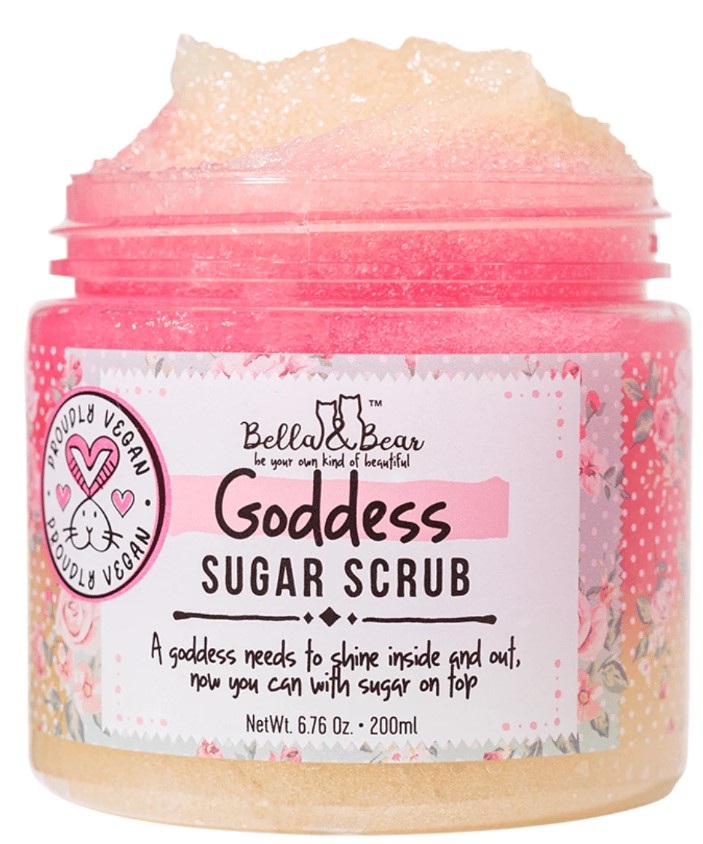 Bella&Bear Goddess Sugar Scrub 6.7oz