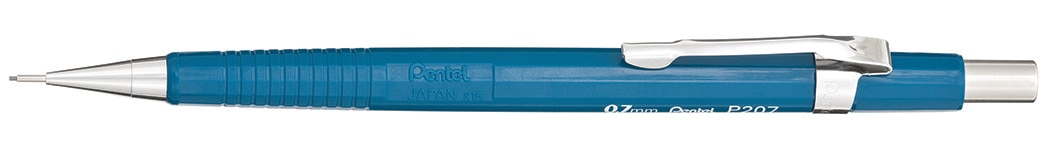 Pentel Sharp Mechanical Pencil, .7mm, Blue