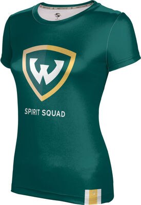 ProSphere Spirit Squad Youth Girls Short Sleeve Tee