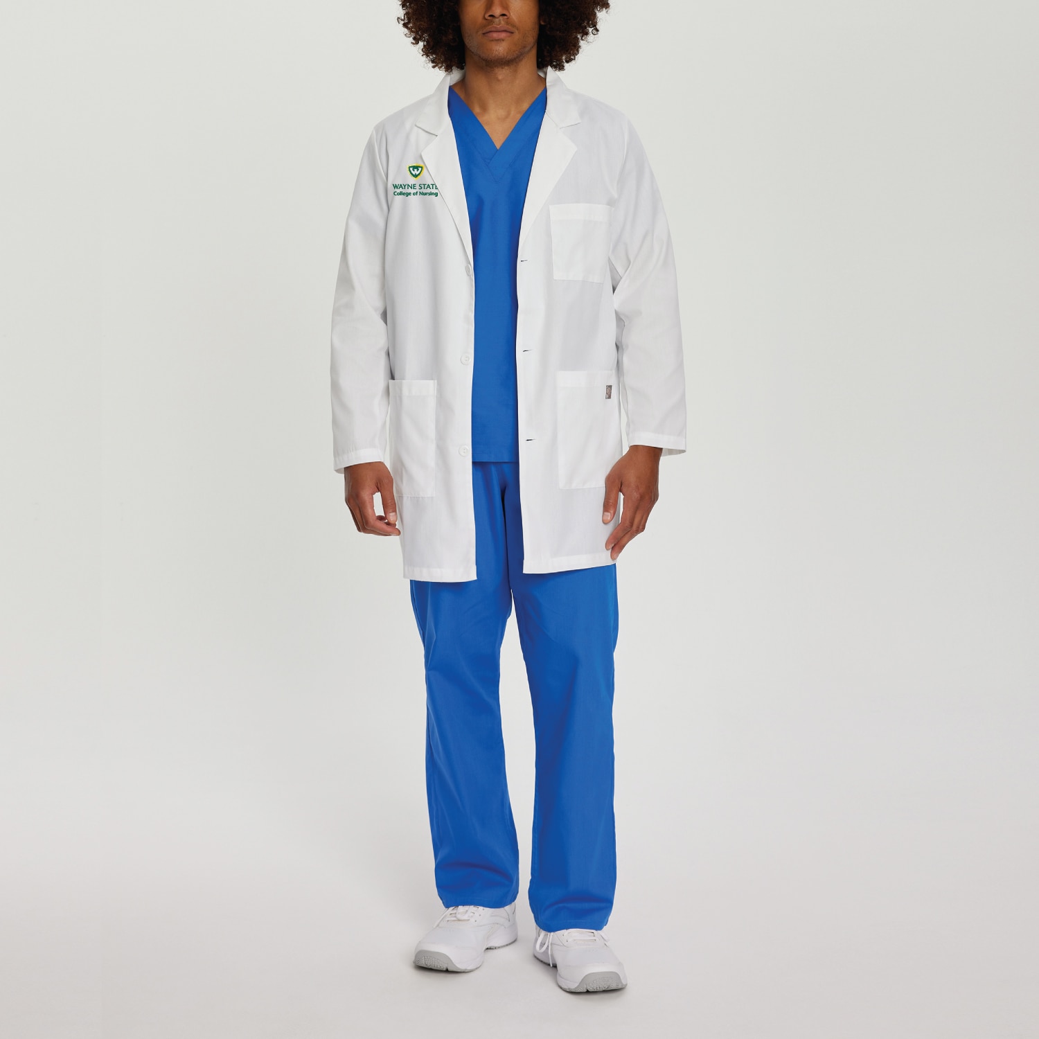 Unisex Three-Button Lab Tier 2