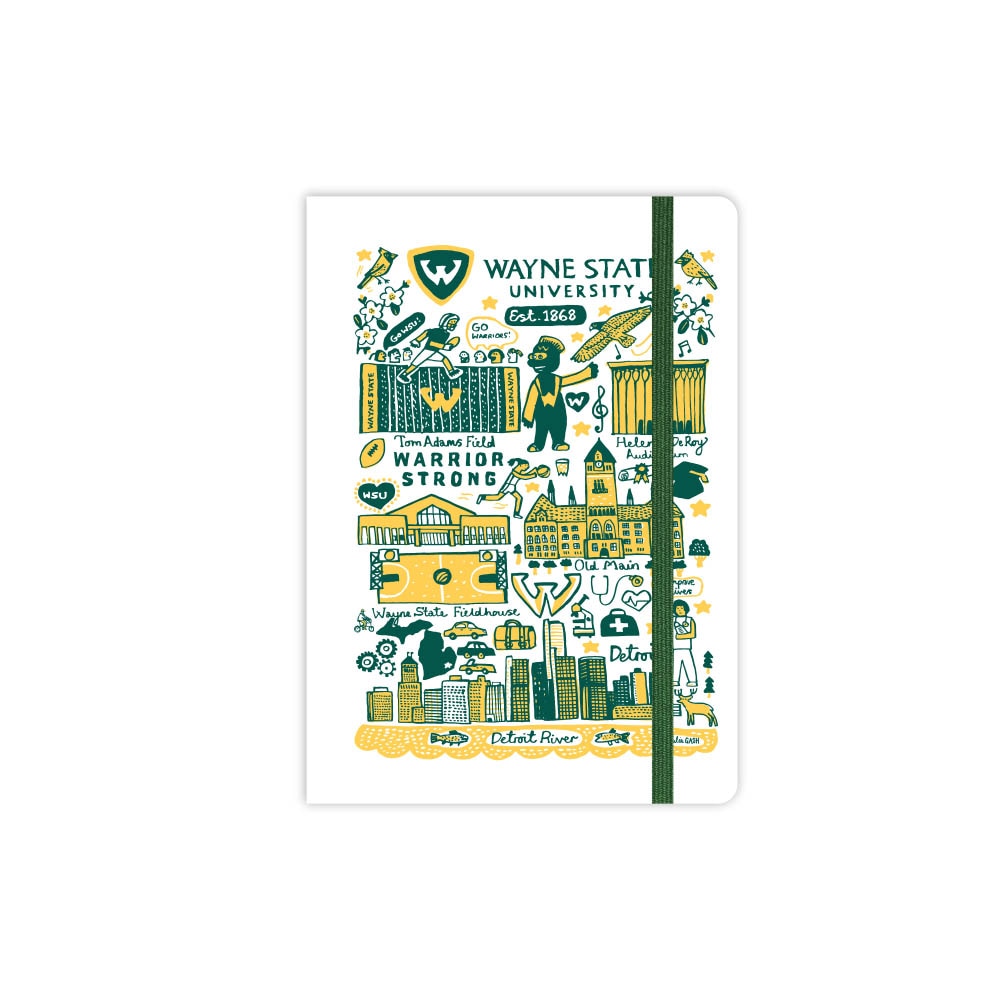 Emblematic Julia Gash Hard Cover Journal