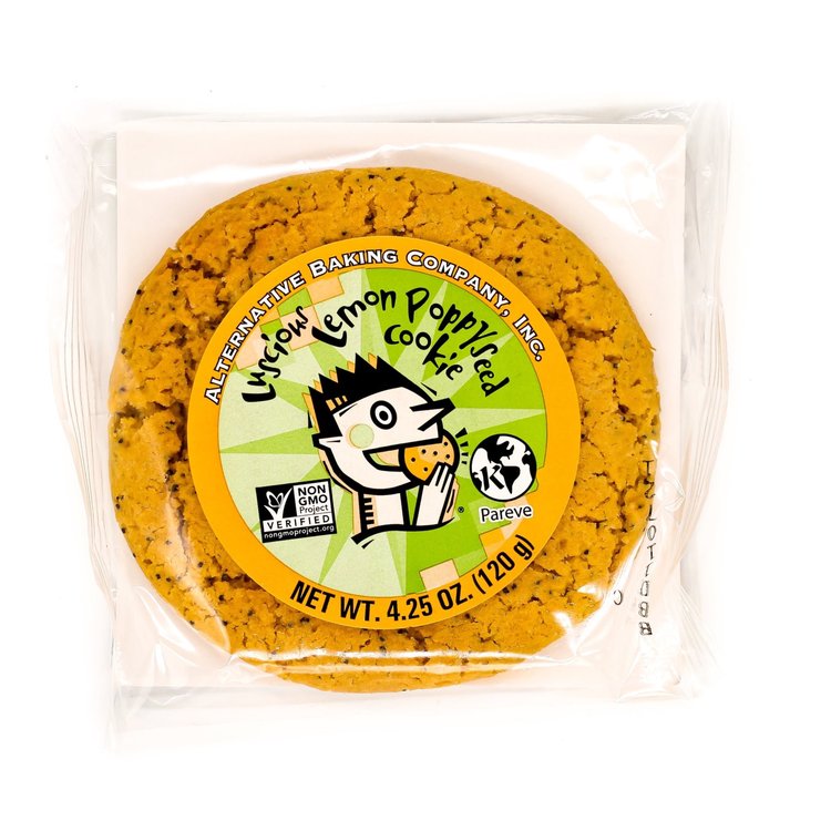 Alternative Baking Co - Lemon Poppyseed Cookie 4.25oz