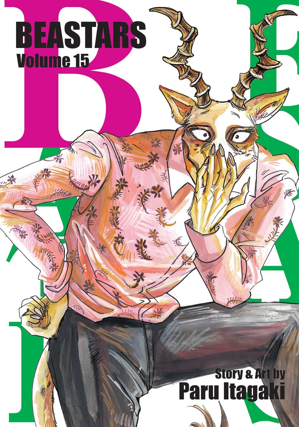 Beastars  Vol. 15