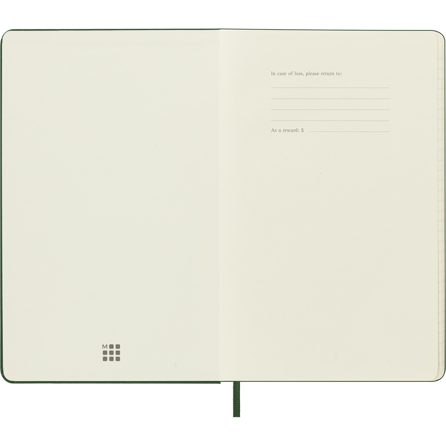 Moleskine Classic Notebook Ruled Hard Cover