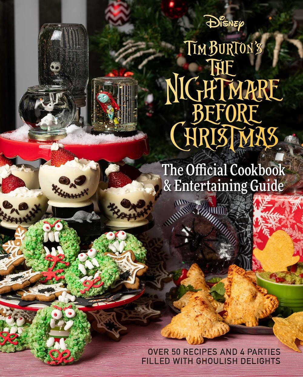 The Nightmare Before Christmas: The Official Cookbook & Entertaining Guide