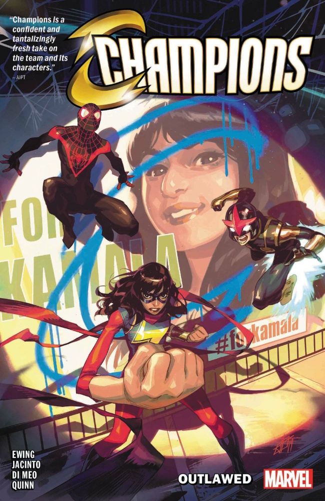 Ms. Marvel by Saladin Ahmed Vol. 3: Outlawed