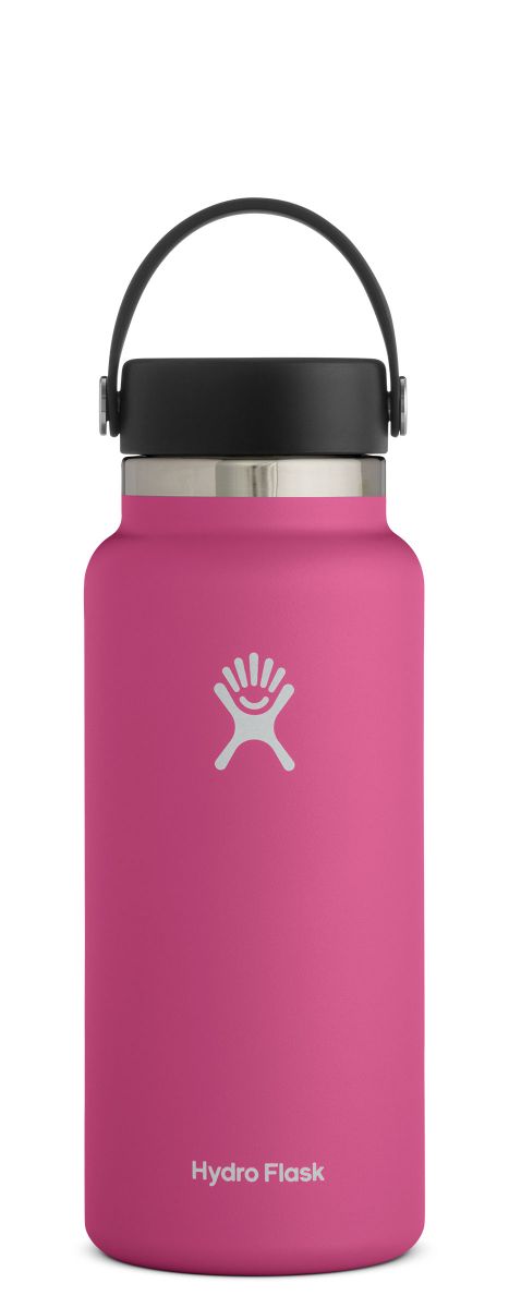 Hydro Flask Wide Flex Cap Water Bottle - Pink (W32BTS622) for sale
