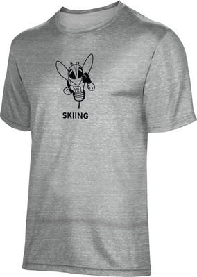 ProSphere Skiing Unisex TriBlend Distressed Tee