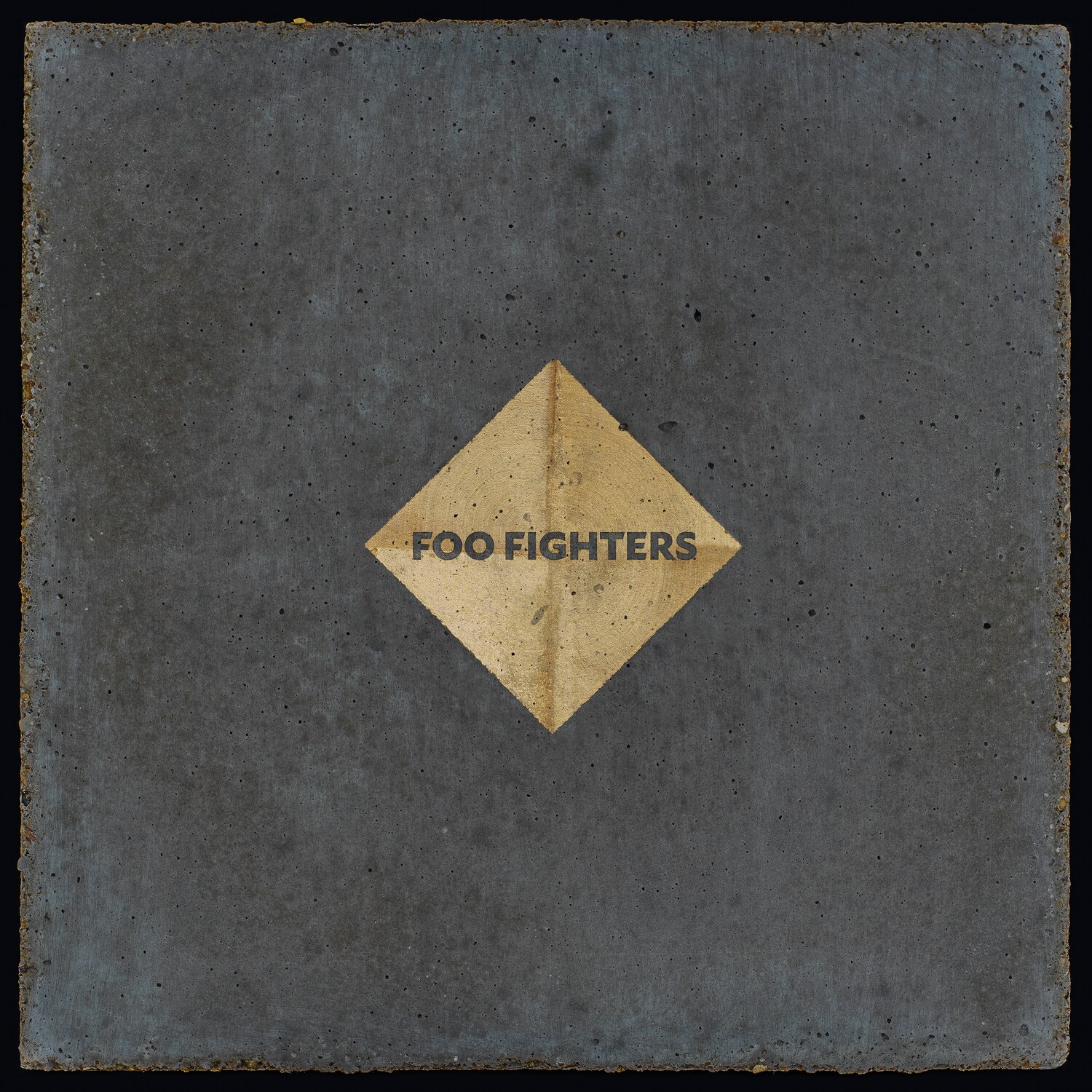 CONCRETE AND GOLD -- FOO FIGHTERS