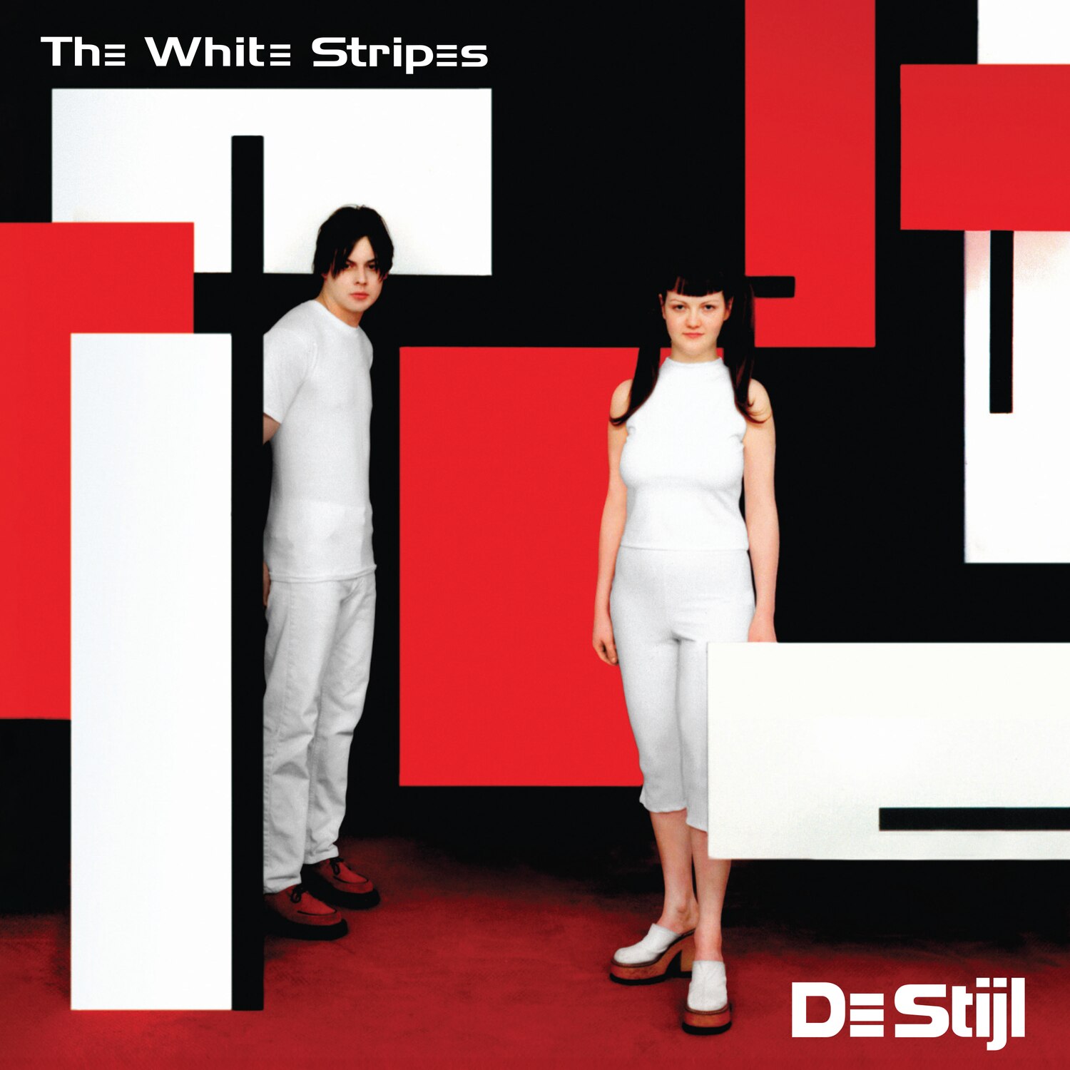 DE STIJL -- WHITE STRIPES THE