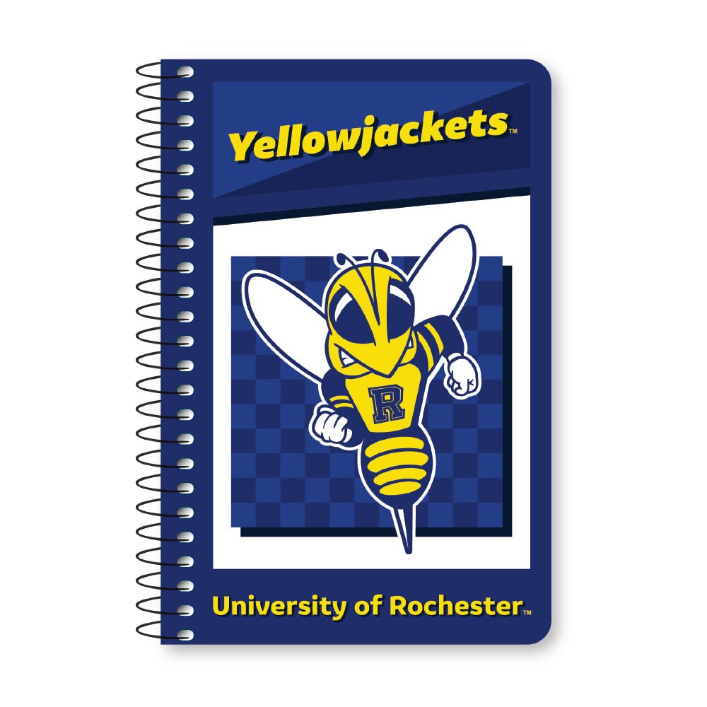 Logo Pocket 4x6" Notebook