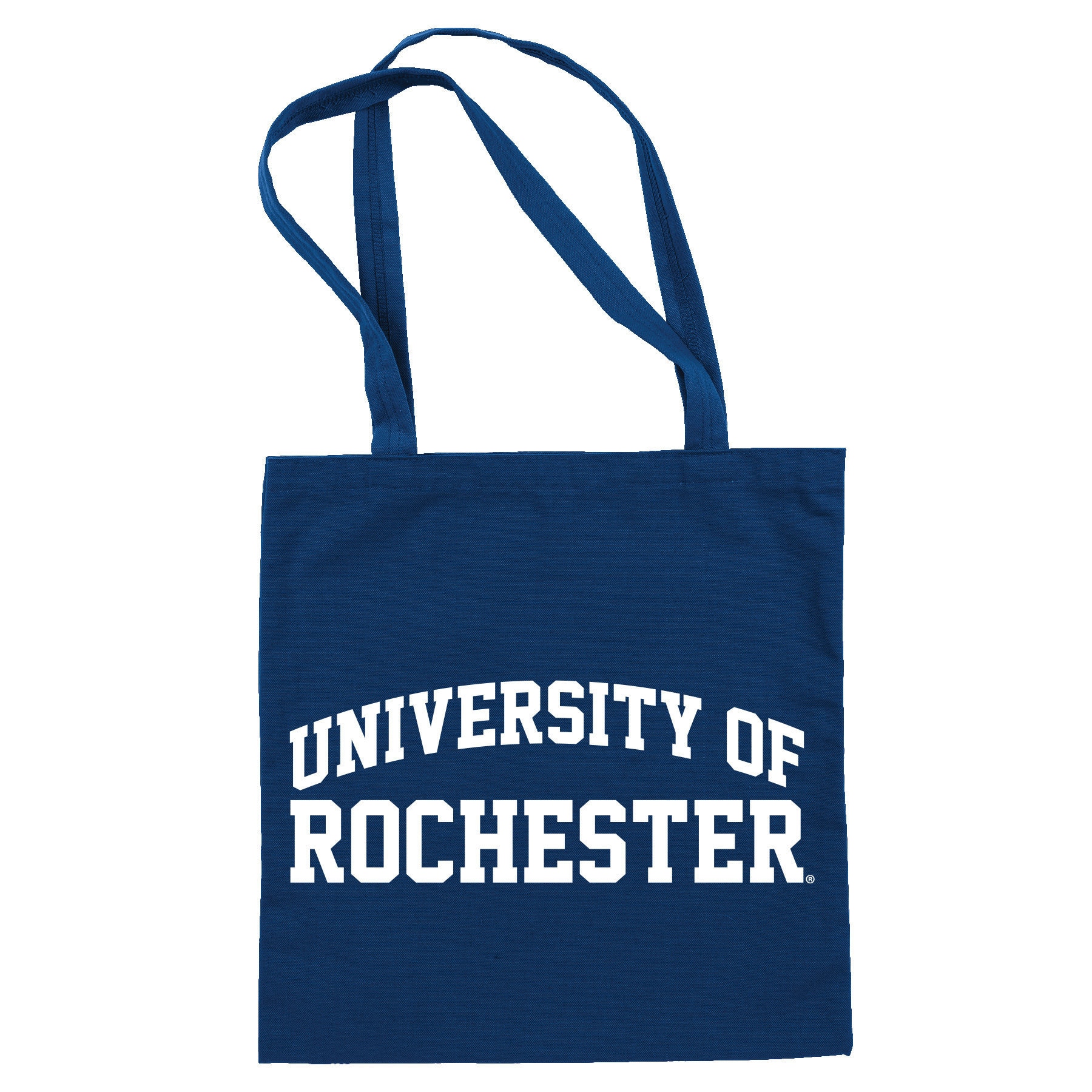 University of Rochester Color Canvas Tote