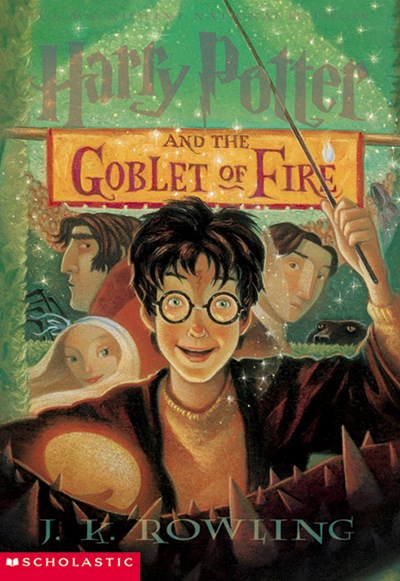 Harry Potter and the Goblet of Fire (Harry Potter  Book 4): Volume 4