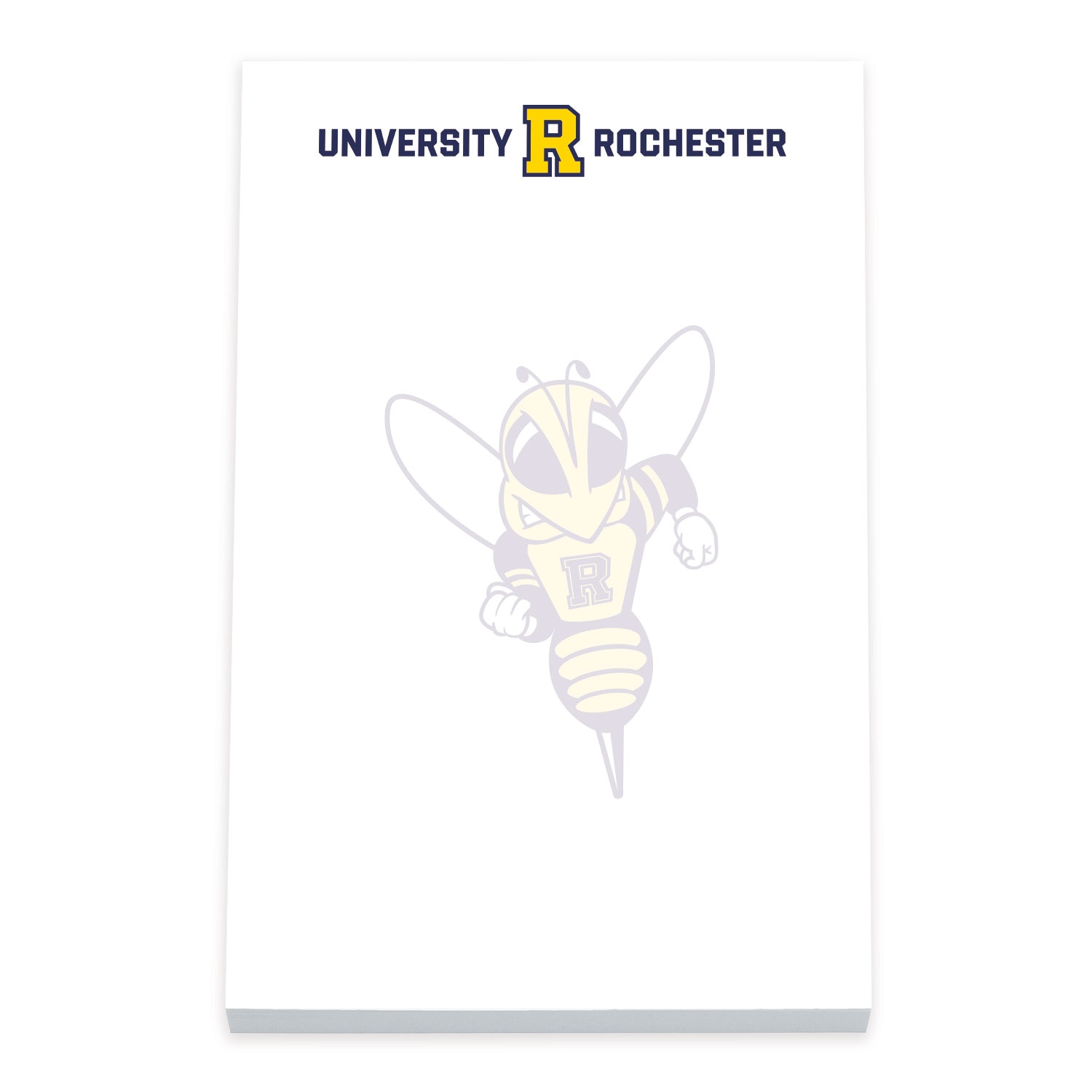 Imprinted Scratch Pad 4x6" 100 Sheets