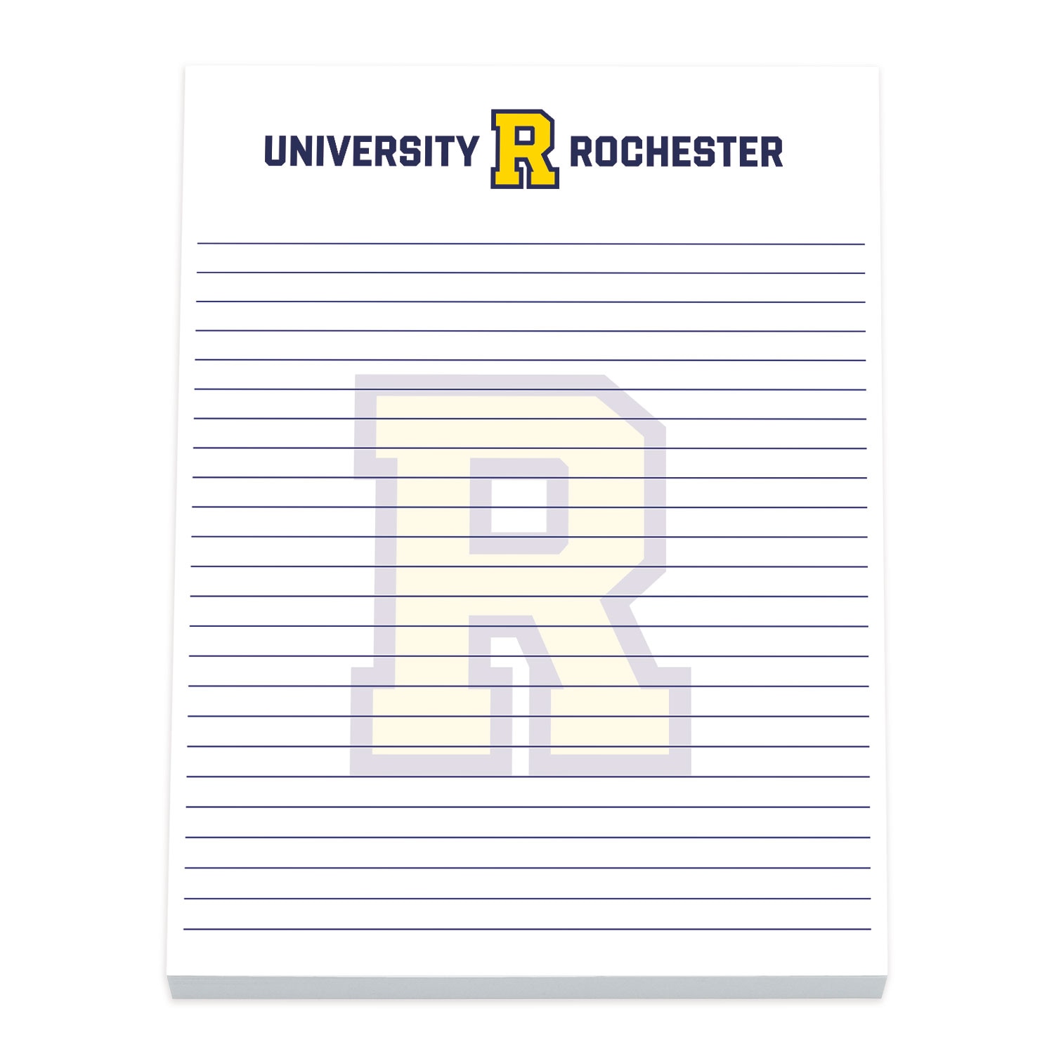 Imprinted Scratch Pad 8.5x11" 100 Sheets