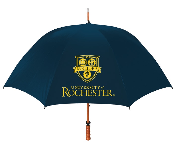 Rochester CC "The Eagle" Sporty Wood Shaft Golf Umbrella 62"