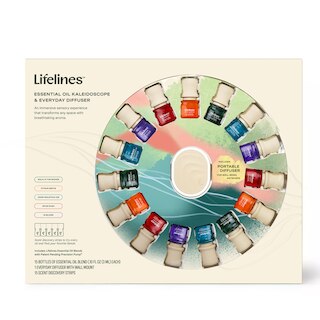 Image 1: Lifelines Everyday  Diffuser and Full Essential Oil Blends Collection