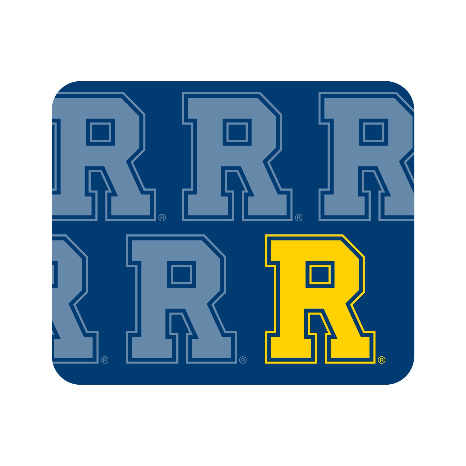 University of Rochester Mousepad Mascot Repeat