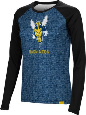 DS Women's Spectrum Sublimated LS Tee - Badmitten