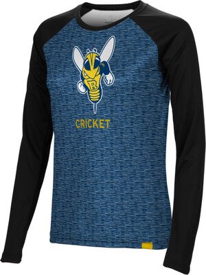 DS Women's Spectrum Sublimated LS Tee - Cricket