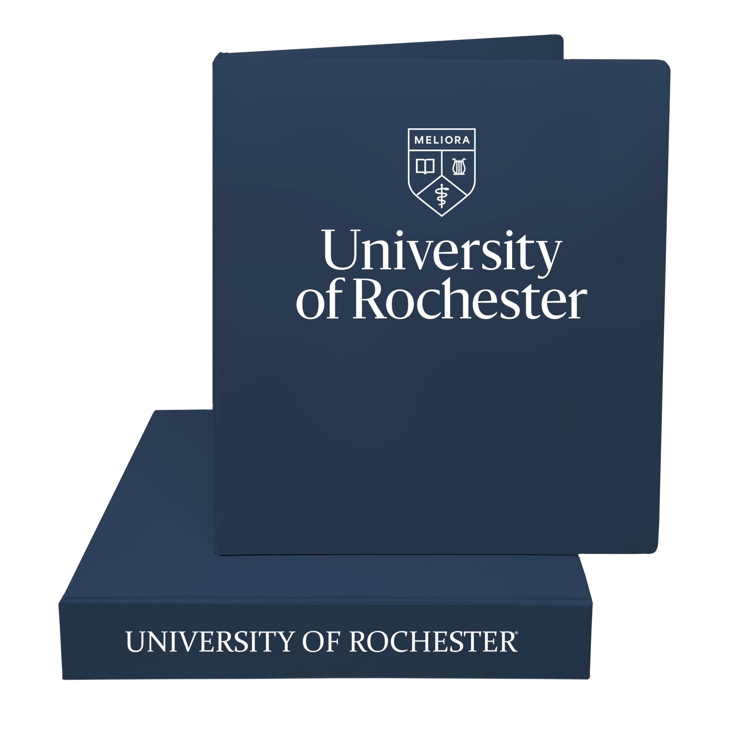 1.5" Imprinted Binder Long School Name