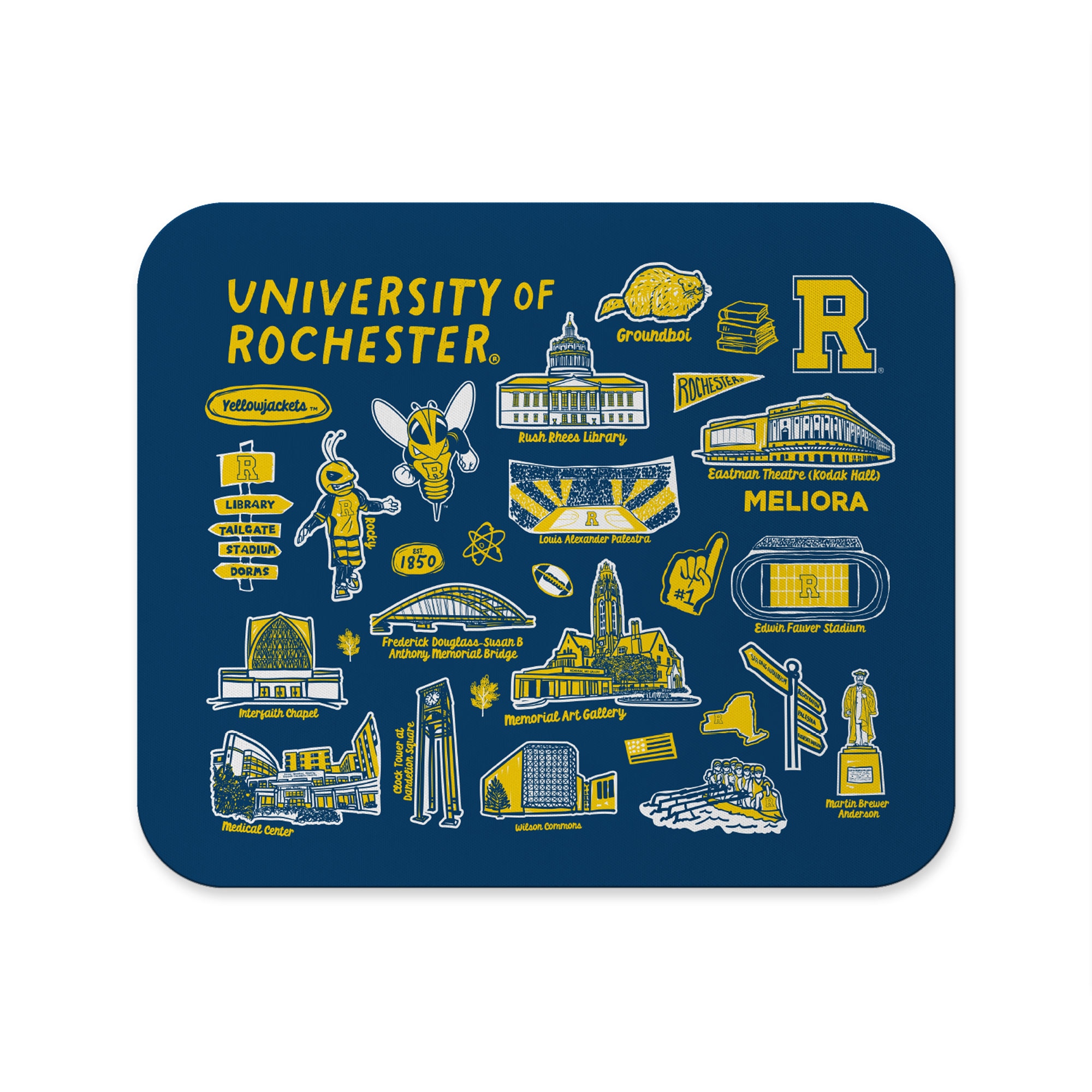 Jardine Impressions 1/8" Mousepad