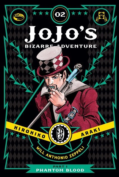 Jojo's Bizarre Adventure: Part 1--Phantom Blood  Vol. 2