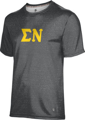 Sigma Nu Unisex Short Sleeve Tee Heather (Online Only)