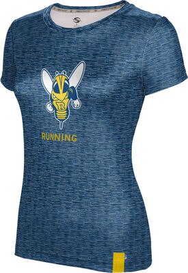 Girl's ProSphere Sublimated Tee - Running
