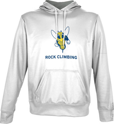 Spectrum Rock Climbing Unisex Distressed Pullover Hoodie