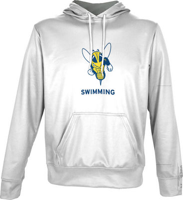 Spectrum Swimming Unisex Distressed Pullover Hoodie