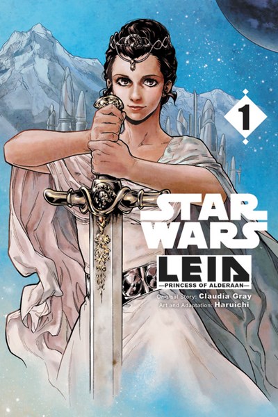 Star Wars Leia  Princess of Alderaan  Vol. 1 (Manga)