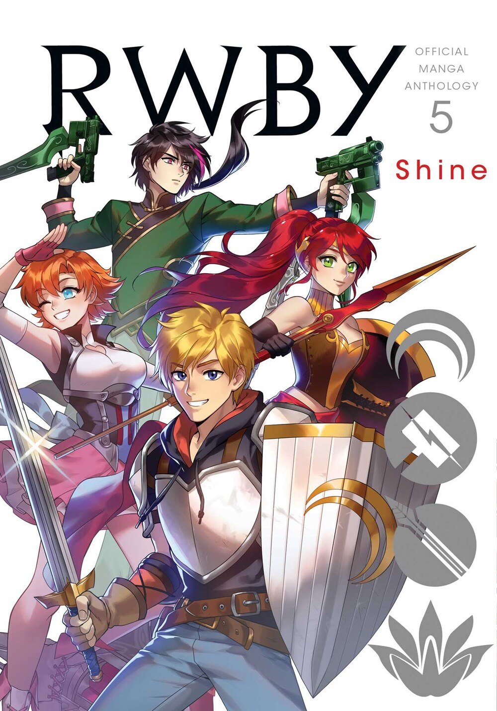 Rwby: Official Manga Anthology  Vol. 5  5: Shine